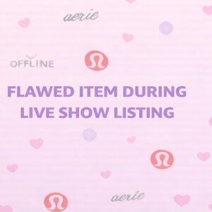 FLAWED UNLISTED LIVE ITEM